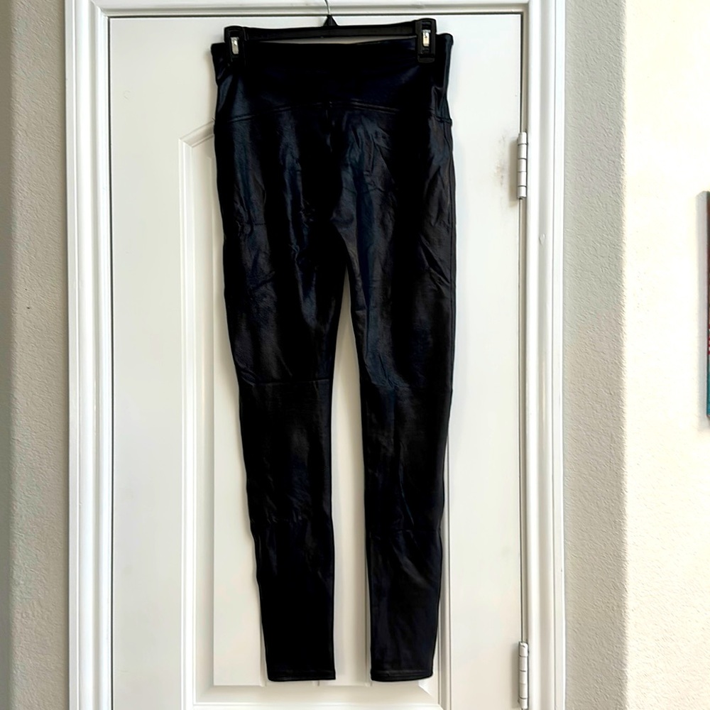 spanx leather leggings - Picture 3 of 7
